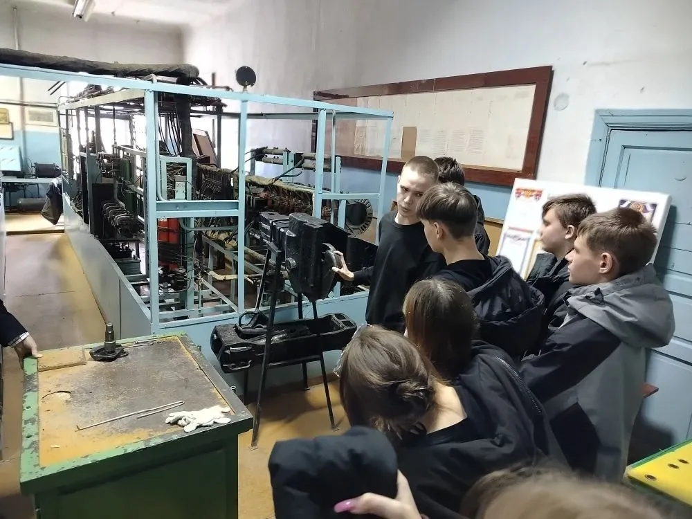 Экскурсия в губернский колледж